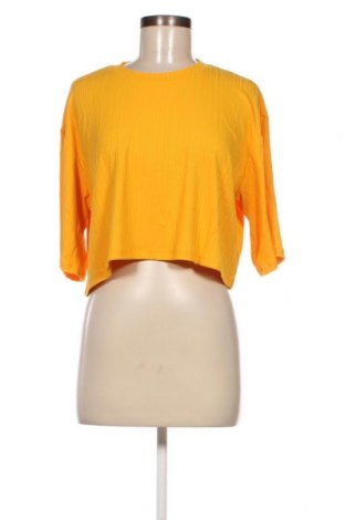 Dámské tričko Monki, Velikost L, Barva Žlutá, Cena  131,00 Kč