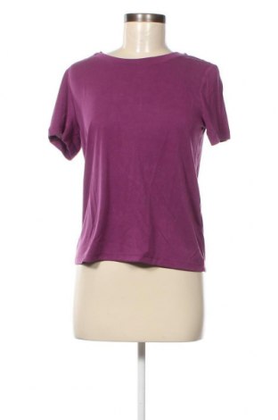Damen T-Shirt Monki, Größe S, Farbe Lila, Preis 3,46 €