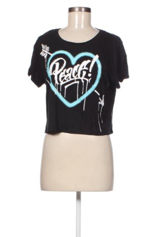 Γυναικείο t-shirt Trueprodigy, Μέγεθος XL, Χρώμα Μαύρο, Τιμή 3,51 €
