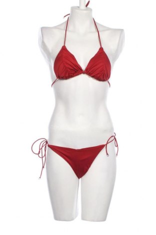 Damen-Badeanzug F**k, Größe M, Farbe Rot, Preis 13,20 €