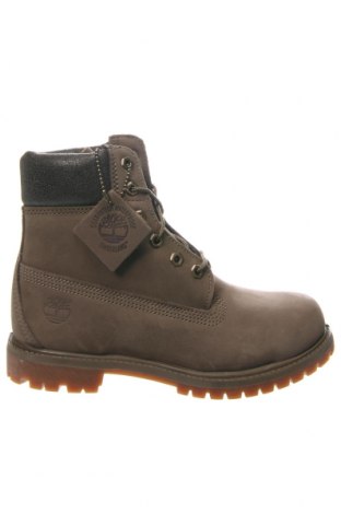 Damen Stiefeletten Timberland, Größe 38, Farbe Grau, Preis 176,29 €