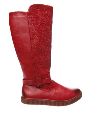 Γυναικείες μπότες Ambellis, Μέγεθος 40, Χρώμα Κόκκινο, Τιμή 74,87 €