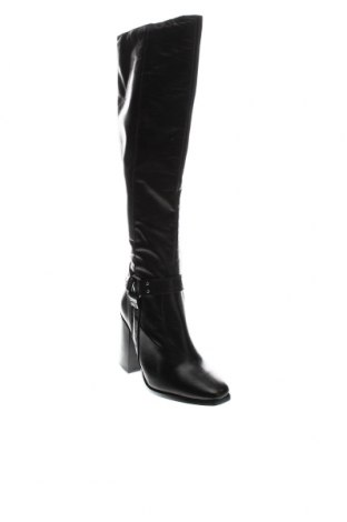 Γυναικείες μπότες Depp London, Μέγεθος 36, Χρώμα Μαύρο, Τιμή 151,03 €