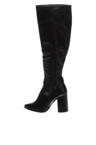Γυναικείες μπότες Depp London, Μέγεθος 36, Χρώμα Μαύρο, Τιμή 151,03 €