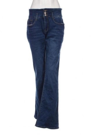 Dámské džíny , Velikost S, Barva Modrá, Cena  180,00 Kč