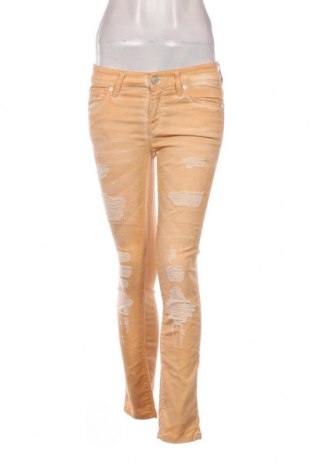 Damen Jeans 7 For All Mankind, Größe S, Farbe Beige, Preis 7,50 €
