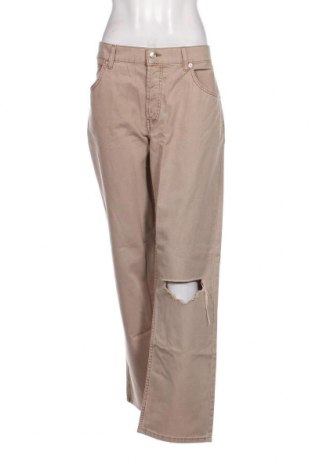 Dámske džínsy  ASOS, Veľkosť XL, Farba Béžová, Cena  5,38 €
