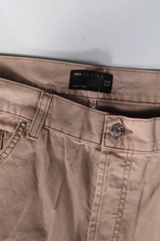 Dámske džínsy  ASOS, Veľkosť XL, Farba Béžová, Cena  44,85 €