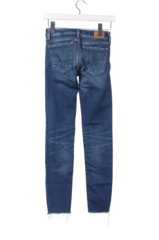 Damskie jeansy American Eagle, Rozmiar XXS, Kolor Niebieski, Cena 80,46 zł