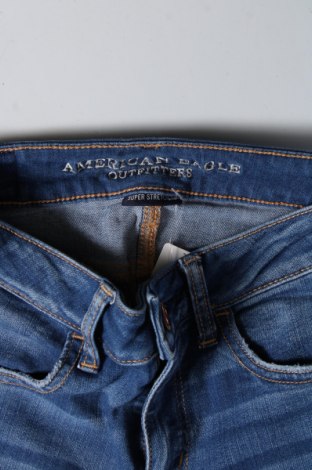 Dámske džínsy  American Eagle, Veľkosť XXS, Farba Modrá, Cena  17,90 €