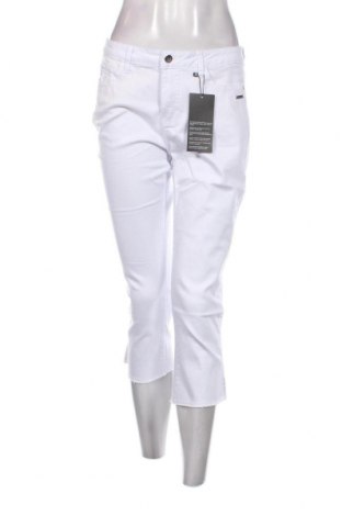 Damen Jeans Bruno Banani, Größe M, Farbe Weiß, Preis 8,07 €