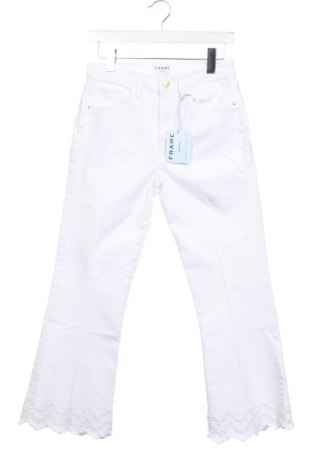 Dámské džíny  Frame, Velikost XS, Barva Bílá, Cena  3 391,00 Kč