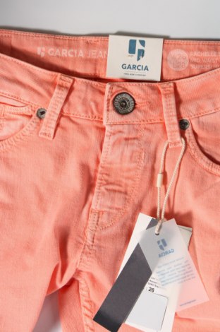 Дамски дънки Garcia Jeans, Размер S, Цвят Розов, Цена 87,00 лв.