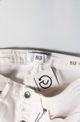 Damen Jeans H.I.S, Größe L, Farbe Weiß, Preis 9,01 €