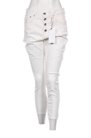 Γυναικείο Τζίν H.I.S, Μέγεθος L, Χρώμα Λευκό, Τιμή 9,25 €
