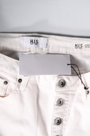 Damen Jeans H.I.S, Größe L, Farbe Weiß, Preis 8,06 €