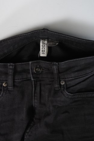 Damen Jeans H&M Divided, Größe XS, Farbe Schwarz, Preis 2,22 €