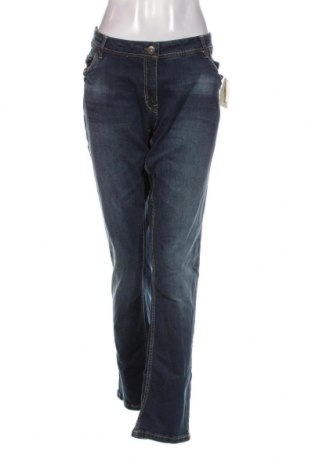 Damskie jeansy La Strada, Rozmiar XL, Kolor Niebieski, Cena 147,13 zł