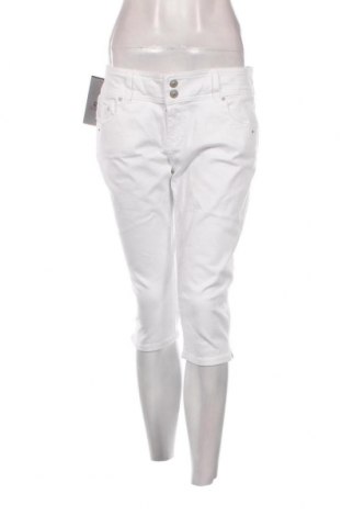 Damen Jeans Ltb, Größe L, Farbe Weiß, Preis 8,07 €