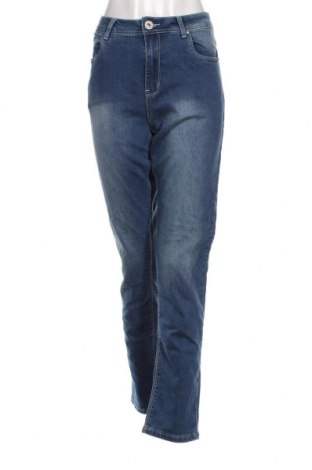 Damskie jeansy Marc Lauge, Rozmiar XL, Kolor Niebieski, Cena 92,76 zł