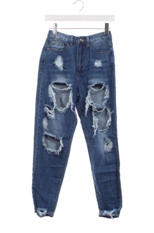 Dámské džíny  Missguided, Velikost XS, Barva Modrá, Cena  273,00 Kč