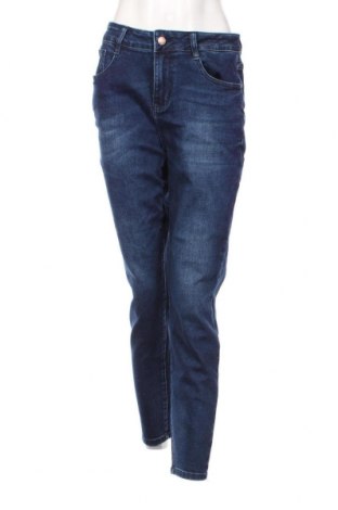Γυναικείο Τζίν Nina Carter, Μέγεθος M, Χρώμα Μπλέ, Τιμή 8,85 €