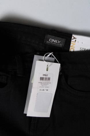 Damen Jeans ONLY, Größe XS, Farbe Schwarz, Preis 6,31 €