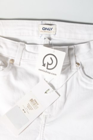 Damen Jeans ONLY, Größe M, Farbe Weiß, Preis 6,31 €