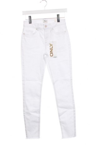 Dámske džínsy  ONLY, Veľkosť S, Farba Biela, Cena  6,66 €