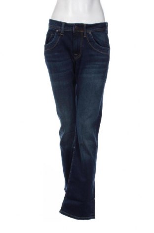 Дамски дънки Pepe Jeans, Размер M, Цвят Син, Цена 22,54 лв.