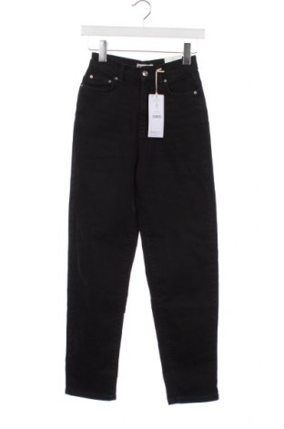 Дамски дънки Perfect Jeans By Gina Tricot, Размер XS, Цвят Черен, Цена 14,96 лв.