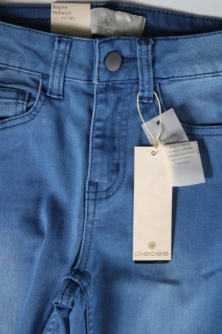 Damskie jeansy Pieces, Rozmiar XXS, Kolor Niebieski, Cena 61,63 zł
