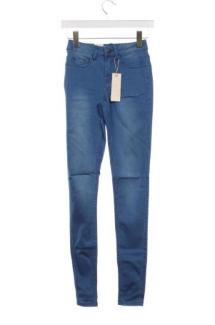 Dámské džíny  Pieces, Velikost XXS, Barva Modrá, Cena  247,00 Kč