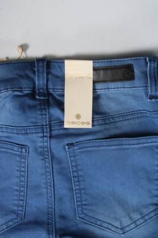 Dámské džíny  Pieces, Velikost XXS, Barva Modrá, Cena  227,00 Kč