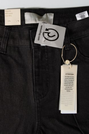 Damen Jeans Pieces, Größe M, Farbe Schwarz, Preis € 7,71