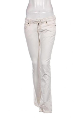 Damskie jeansy Polo Jeans Company by Ralph Lauren, Rozmiar M, Kolor ecru, Cena 30,45 zł