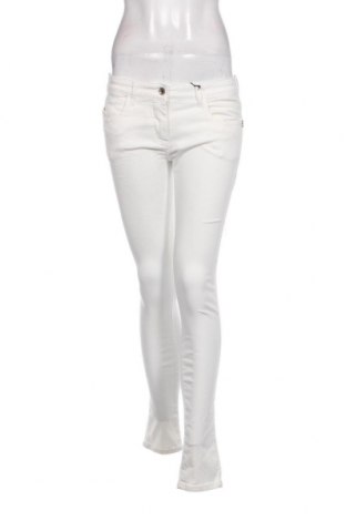Damskie jeansy Premium, Rozmiar L, Kolor Biały, Cena 46,59 zł