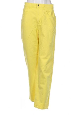 Дамски дънки Reclaimed Vintage, Размер M, Цвят Жълт, Цена 13,92 лв.