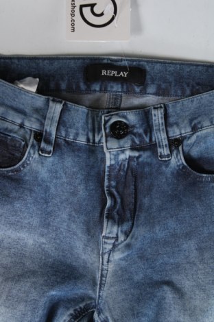 Damskie jeansy Replay, Rozmiar M, Kolor Niebieski, Cena 509,10 zł