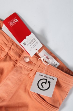 Damen Jeans S.Oliver, Größe XS, Farbe Orange, Preis 8,07 €