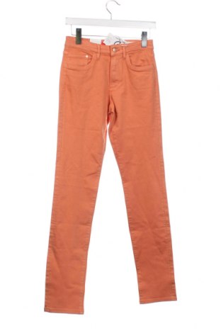 Дамски дънки S.Oliver, Размер XS, Цвят Оранжев, Цена 15,66 лв.