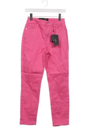 Dámské džíny  Vero Moda, Velikost XS, Barva Růžová, Cena  207,00 Kč