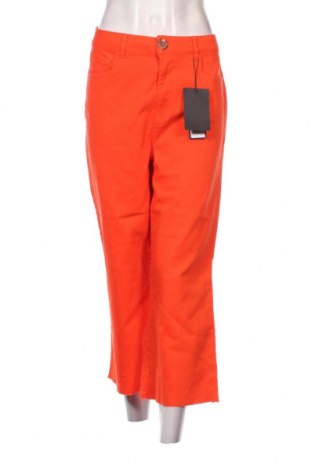 Damen Jeans Vero Moda, Größe L, Farbe Orange, Preis 11,92 €