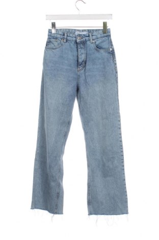 Дамски дънки Zara, Размер XS, Цвят Син, Цена 15,00 лв.