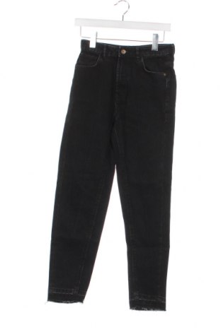 Дамски дънки Zara Trafaluc, Размер XS, Цвят Черен, Цена 15,00 лв.