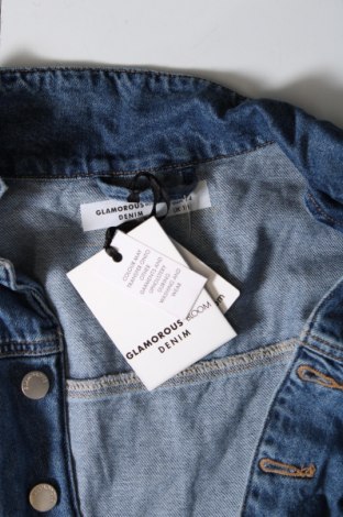 Salopetă jeans de femei Glamorous, Mărime XL, Culoare Albastru, Preț 384,87 Lei