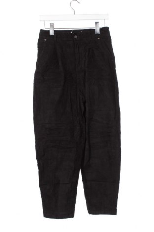 Pantaloni de velvet de femei, Mărime XS, Culoare Negru, Preț 12,40 Lei