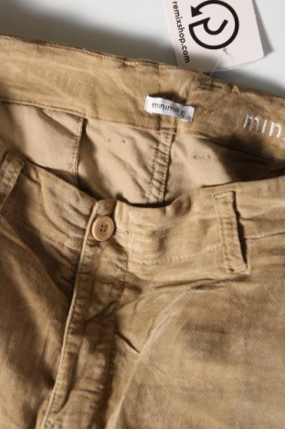 Pantaloni de velvet de femei, Mărime S, Culoare Bej, Preț 11,45 Lei