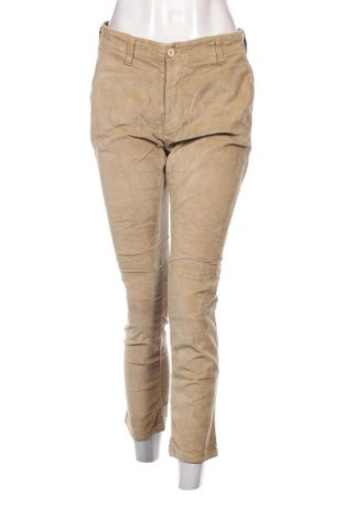 Γυναικείο κοτλέ παντελόνι, Μέγεθος S, Χρώμα  Μπέζ, Τιμή 2,51 €