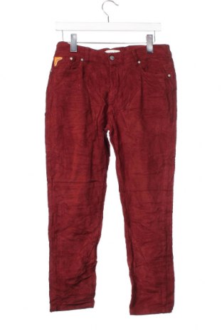 Pantaloni de velvet de femei, Mărime XS, Culoare Roșu, Preț 12,40 Lei